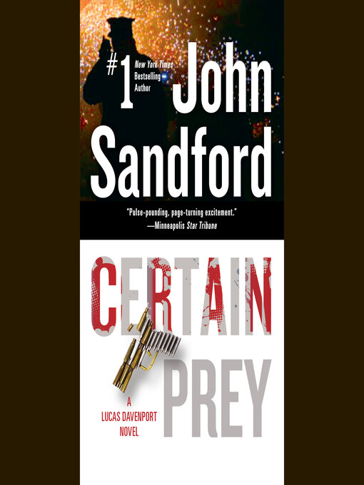 Title details for Certain Prey by John Sandford - Wait list